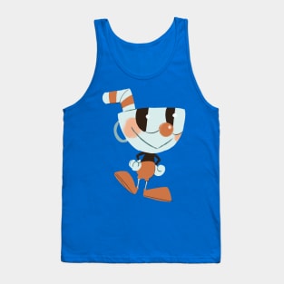 Cuphead Tank Top